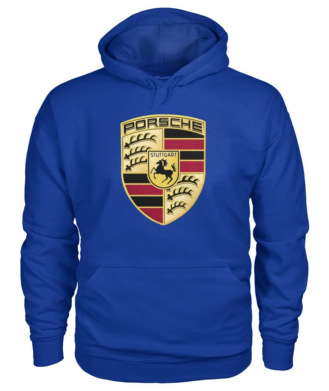 Porsche Gildan Hoodie sweat à capuche