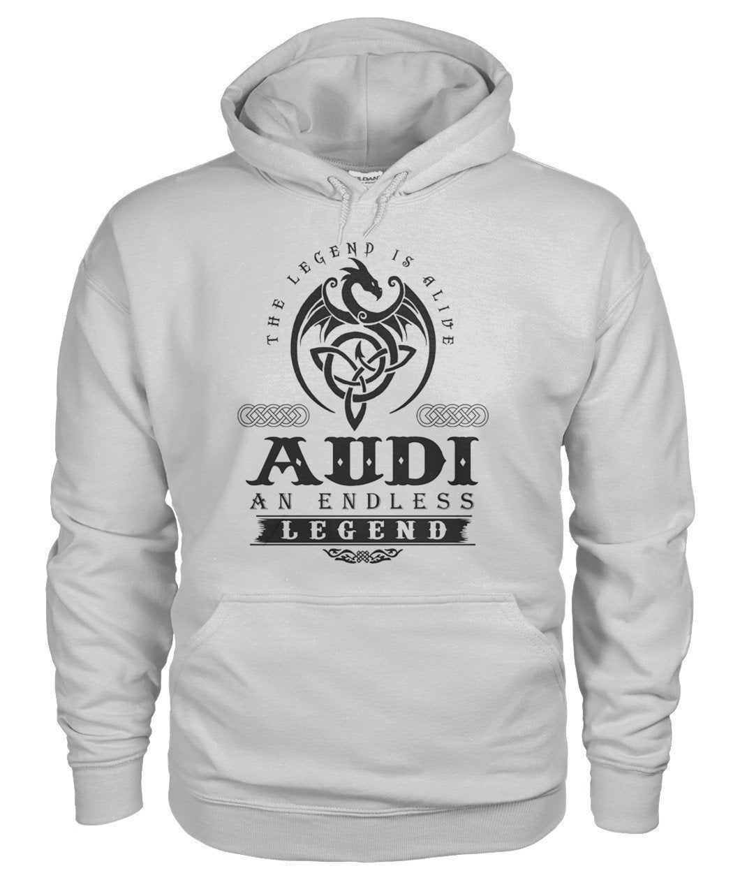 Audi Legend Gildan Hoodie - TeePerfect 