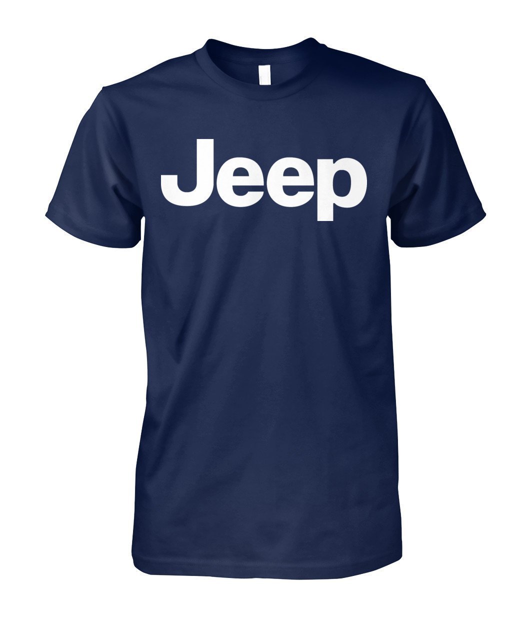 Jeep Unisex Cotton Tee - TeePerfect 