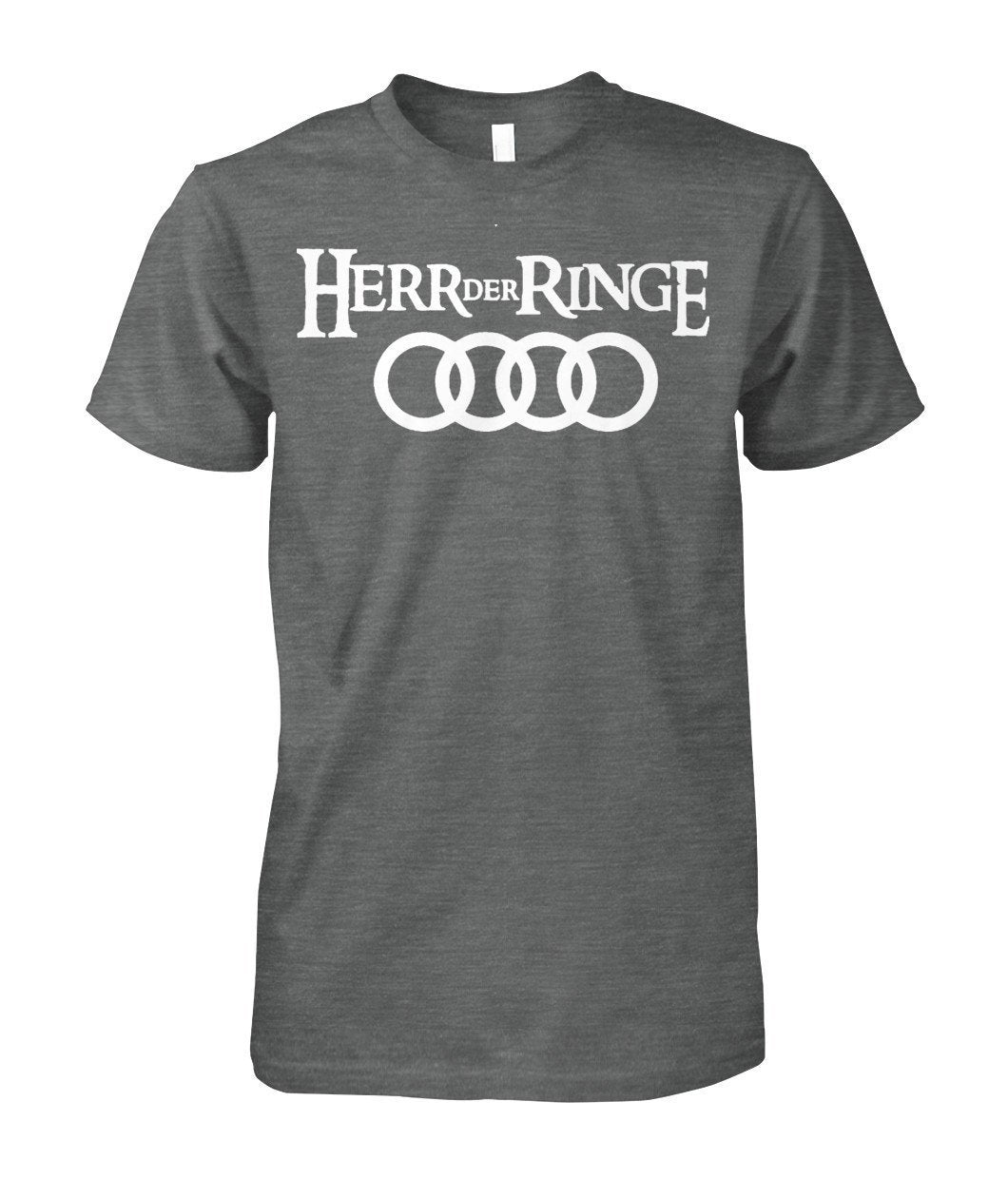 Herr Der Ringe Audi Unisex Cotton Tee - TeePerfect 