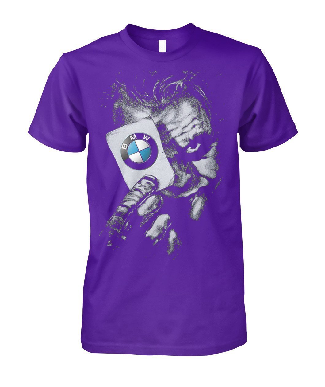 BMW JOKER Unisex Cotton T SHIRT - TeePerfect 