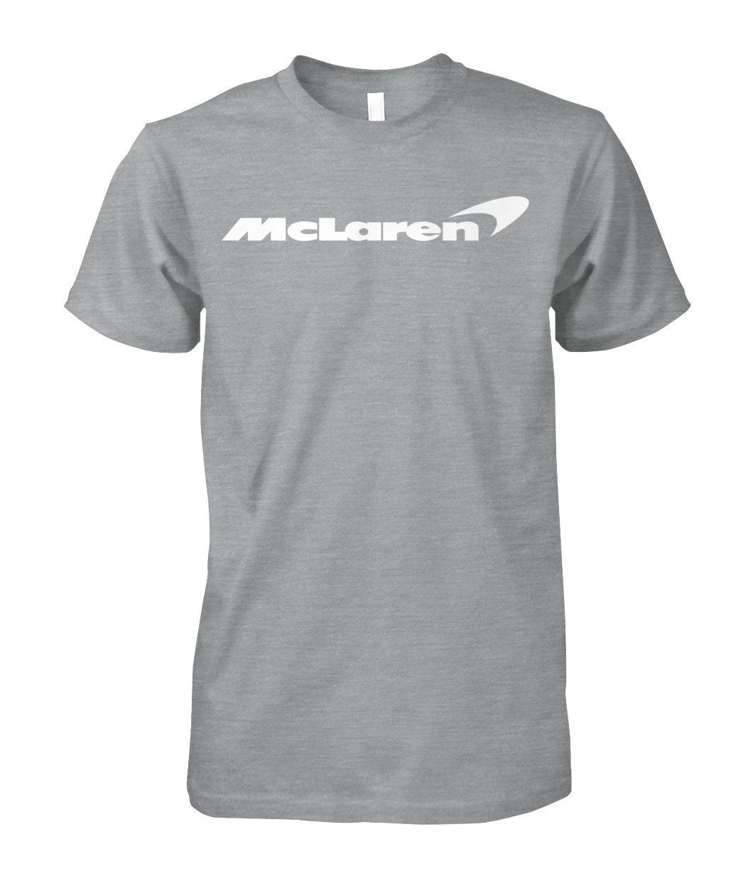 Mclaren  Unisex Cotton Tee - TeePerfect 