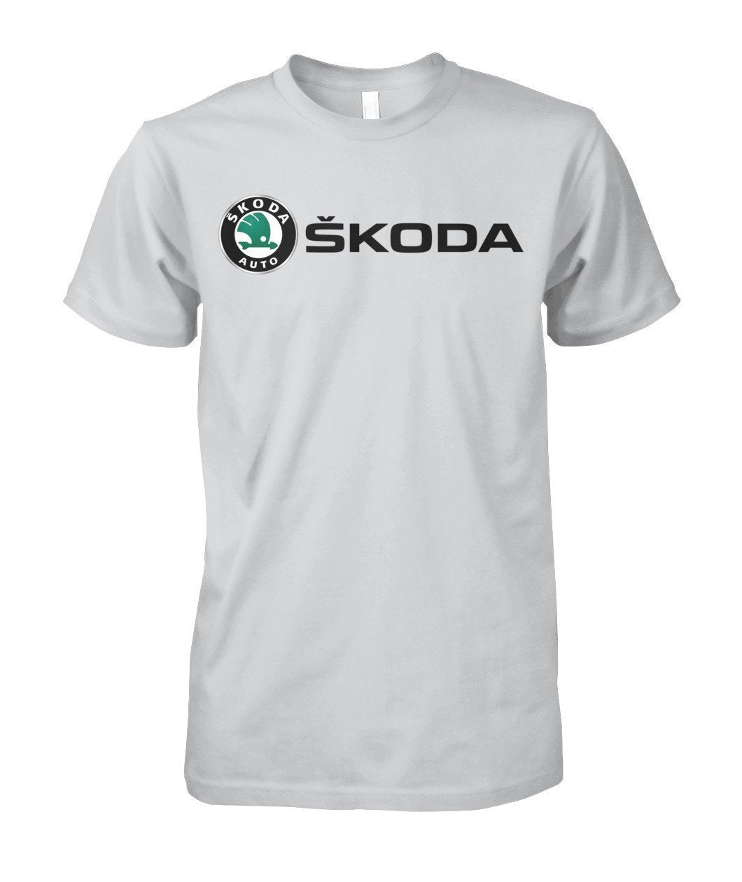 Skoda Unisex Cotton T SHIRT - TeePerfect 