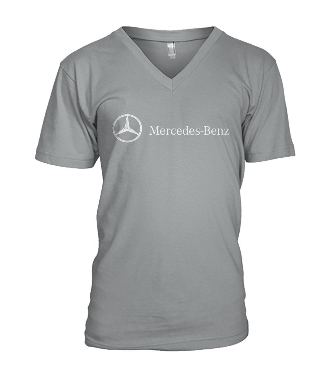 Mercedes Benz Mens V-Neck - TeePerfect 