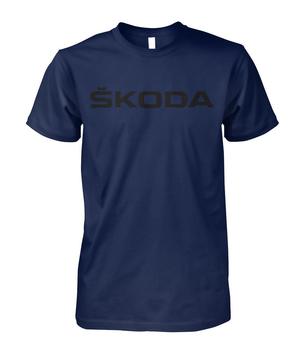 SKODA Unisex Cotton T SHIRT - TeePerfect 