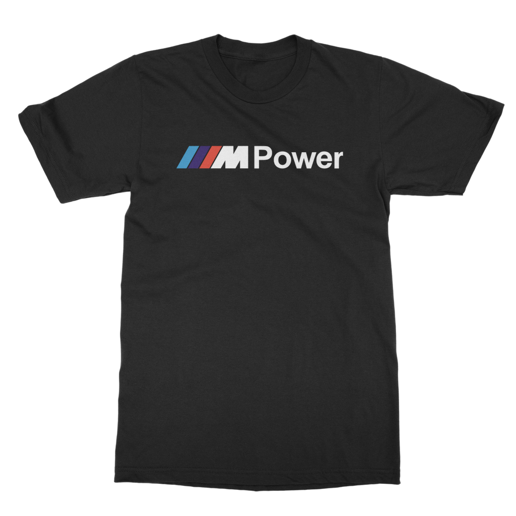 BMW M POWER ﻿Classic Adult T-Shirt