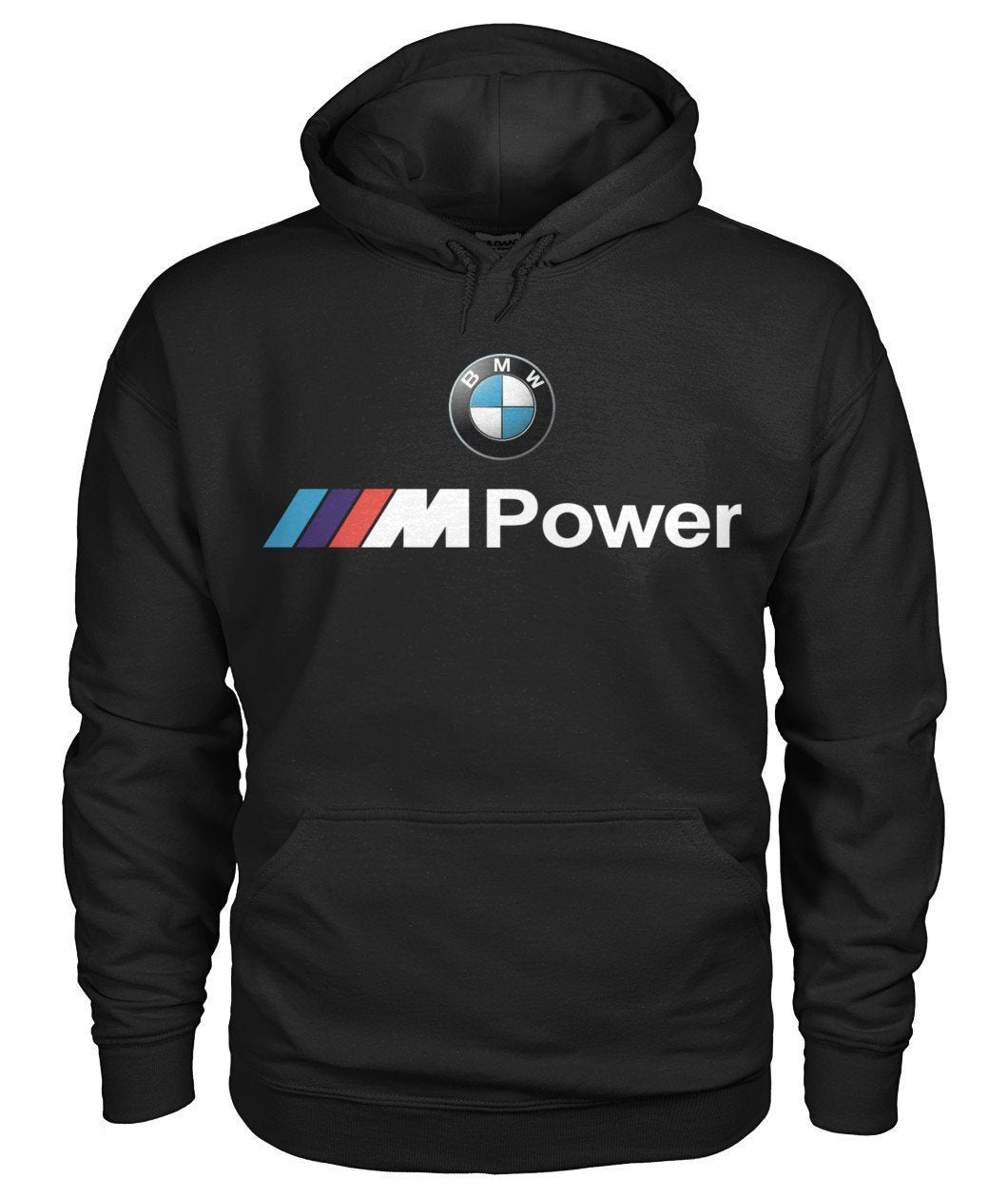 BMW M POWER Gildan Hoodie - TeePerfect 