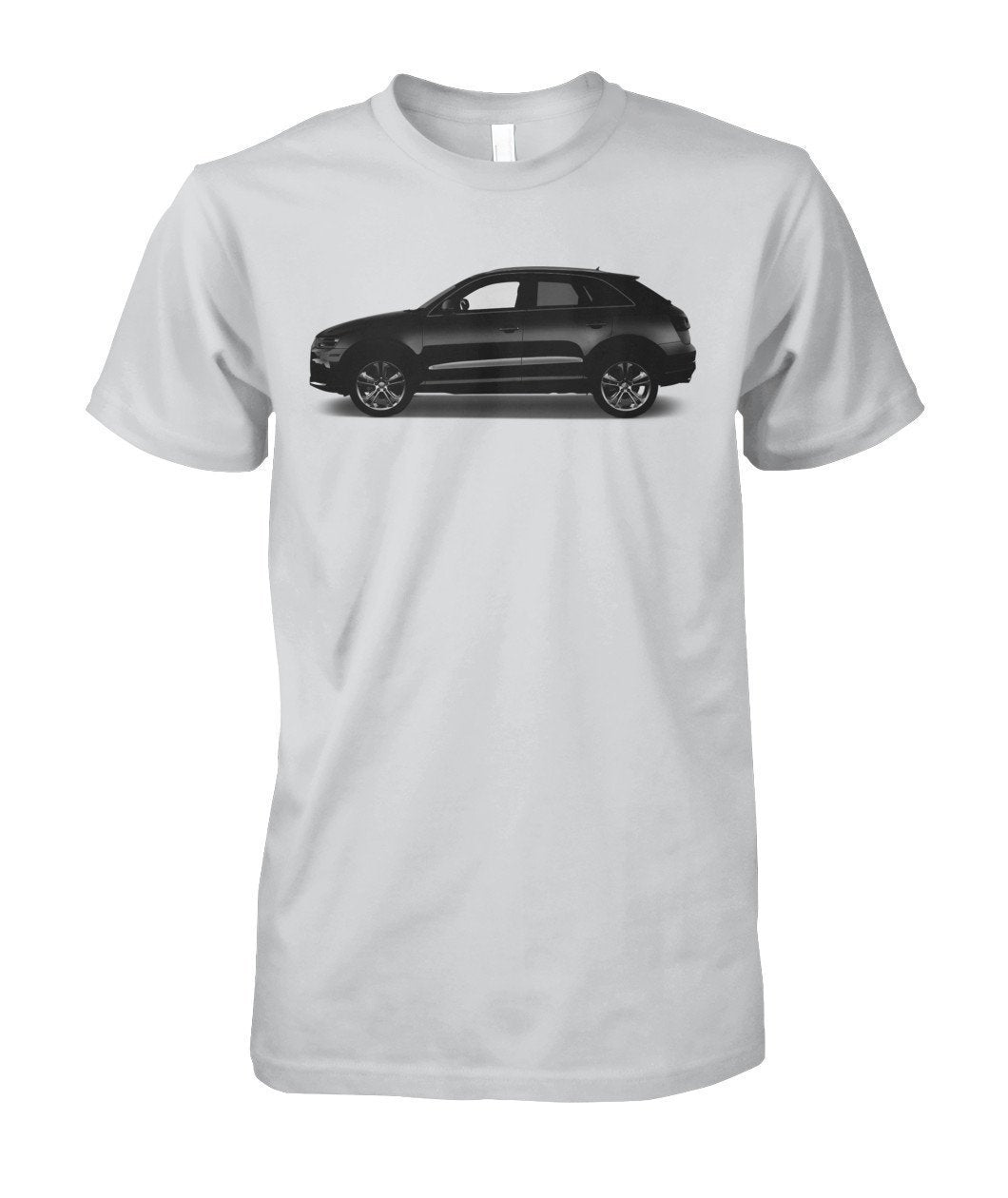 Audi Q3 Unisex Cotton T Shirt - TeePerfect 