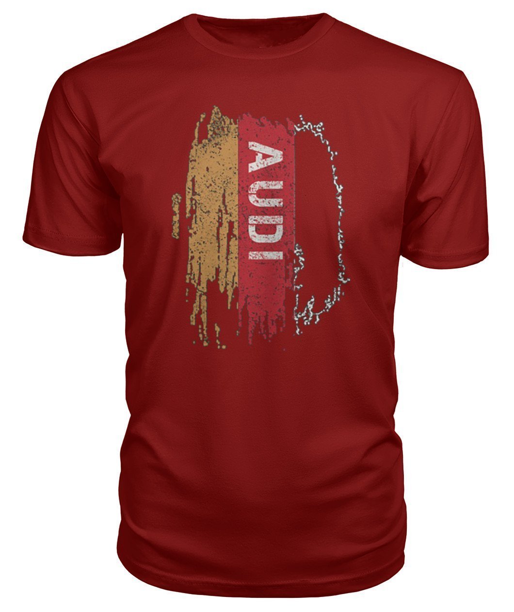 AUDI DEUTSCHLAND Premium Unisex T SHIRT - TeePerfect 