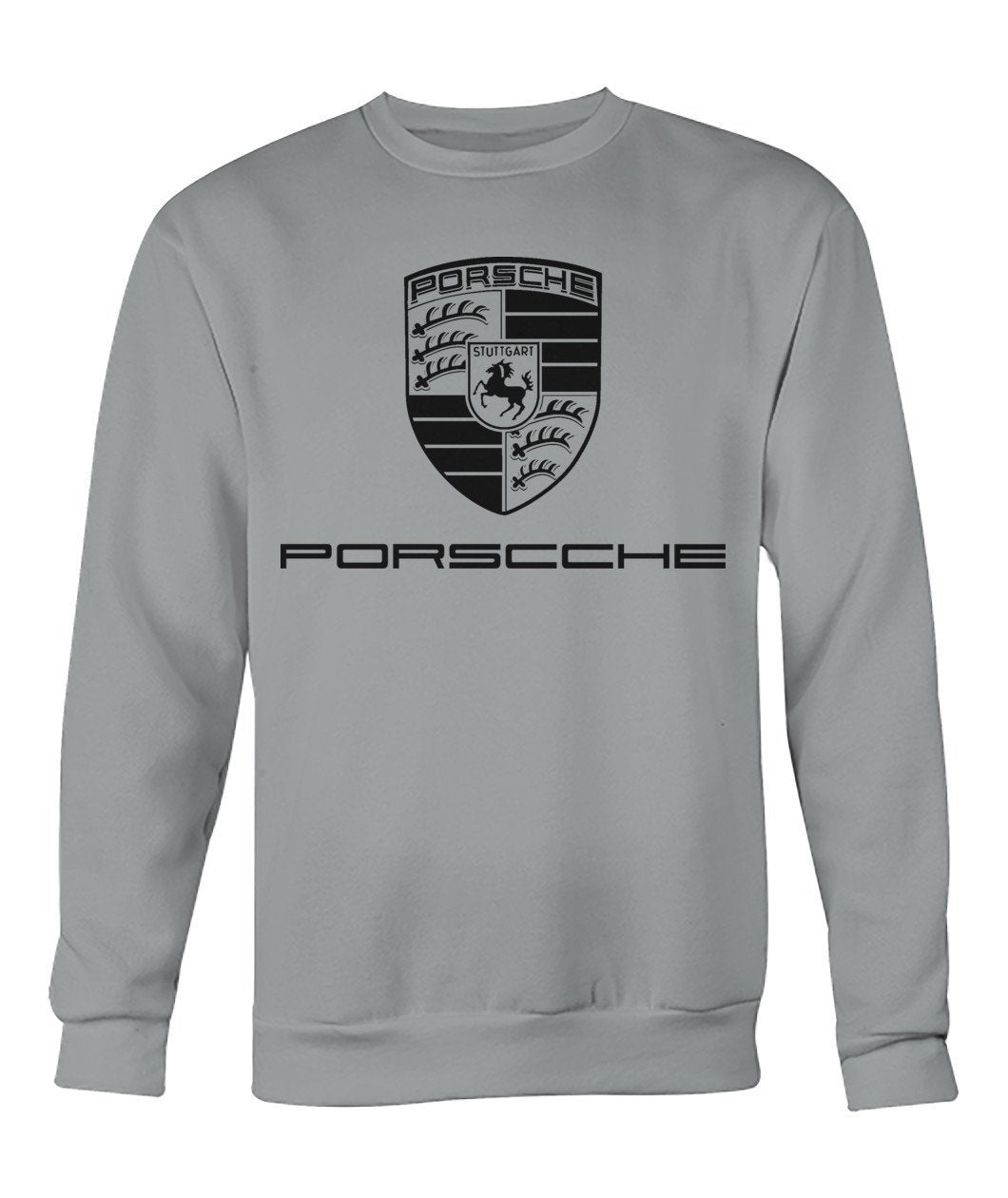 Porsche Desgin Crew Neck Sweatshirt