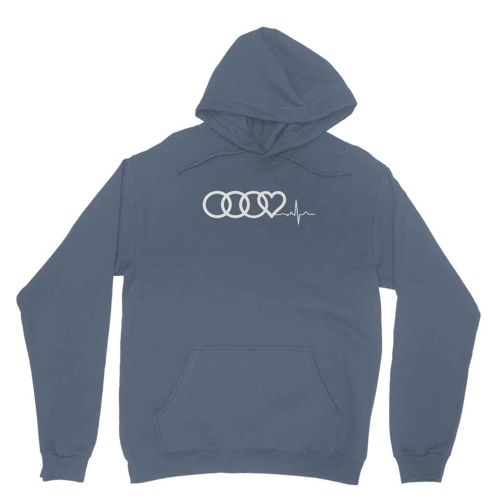 Audi Coeur  ﻿Classic Adult Hoodie