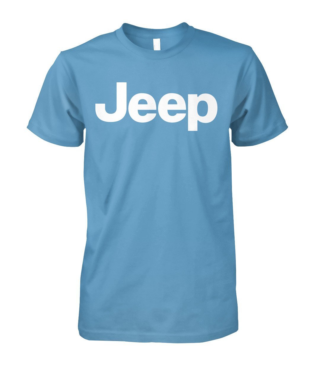 Jeep Unisex Cotton Tee - TeePerfect 