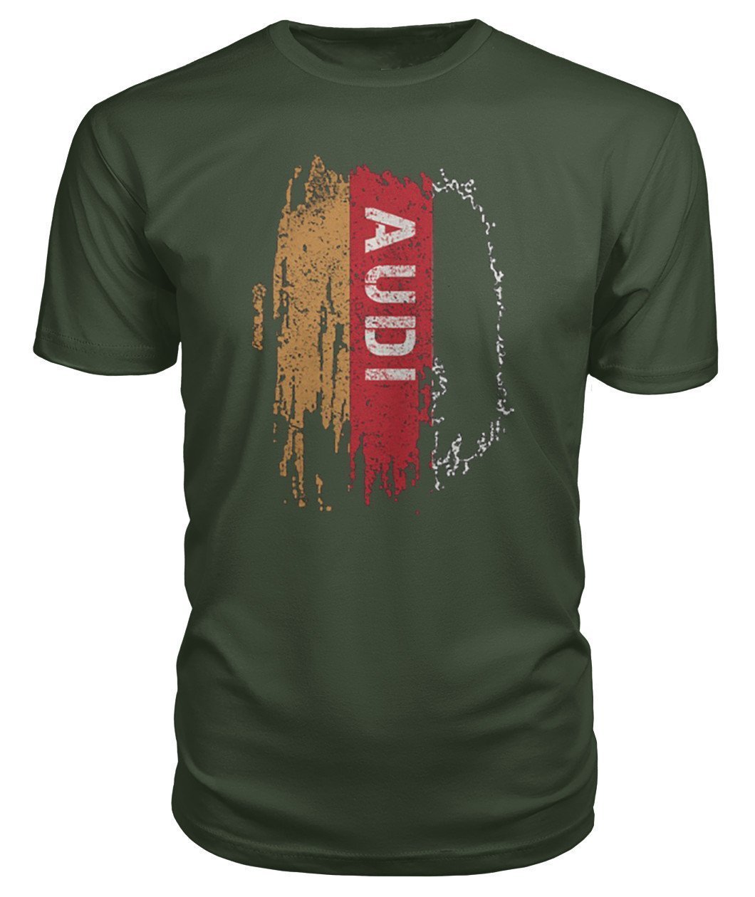 AUDI DEUTSCHLAND Premium Unisex T SHIRT - TeePerfect 