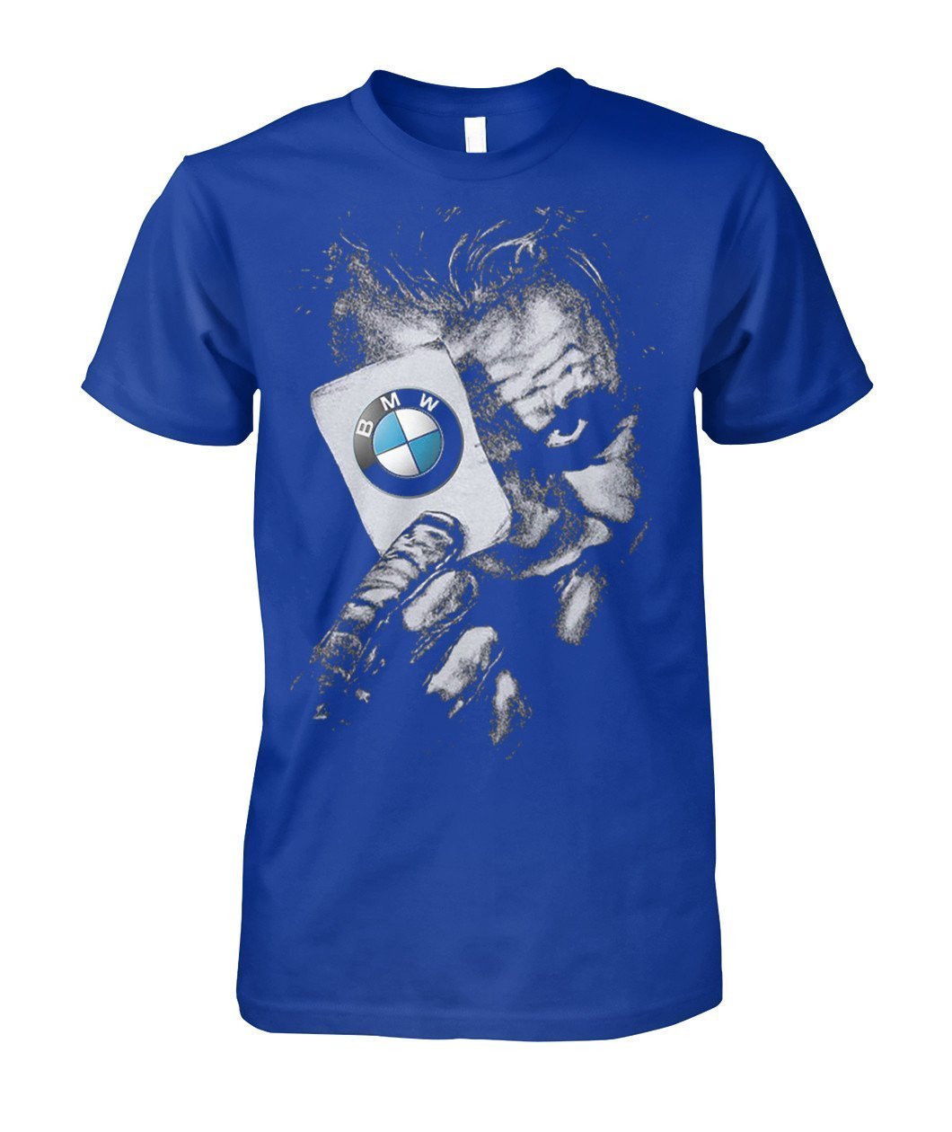 BMW JOKER Unisex Cotton T SHIRT - TeePerfect 