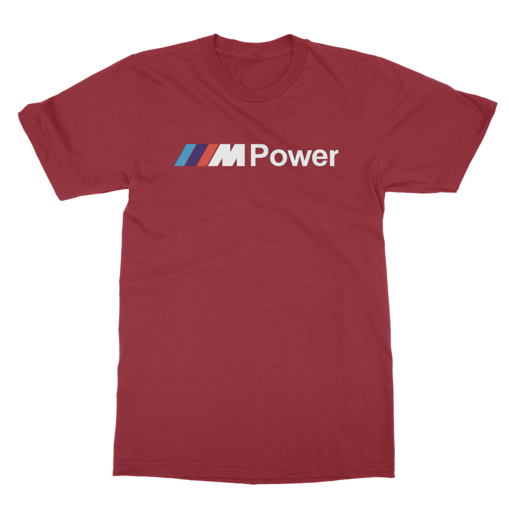 BMW M POWER ﻿Classic Adult T-Shirt