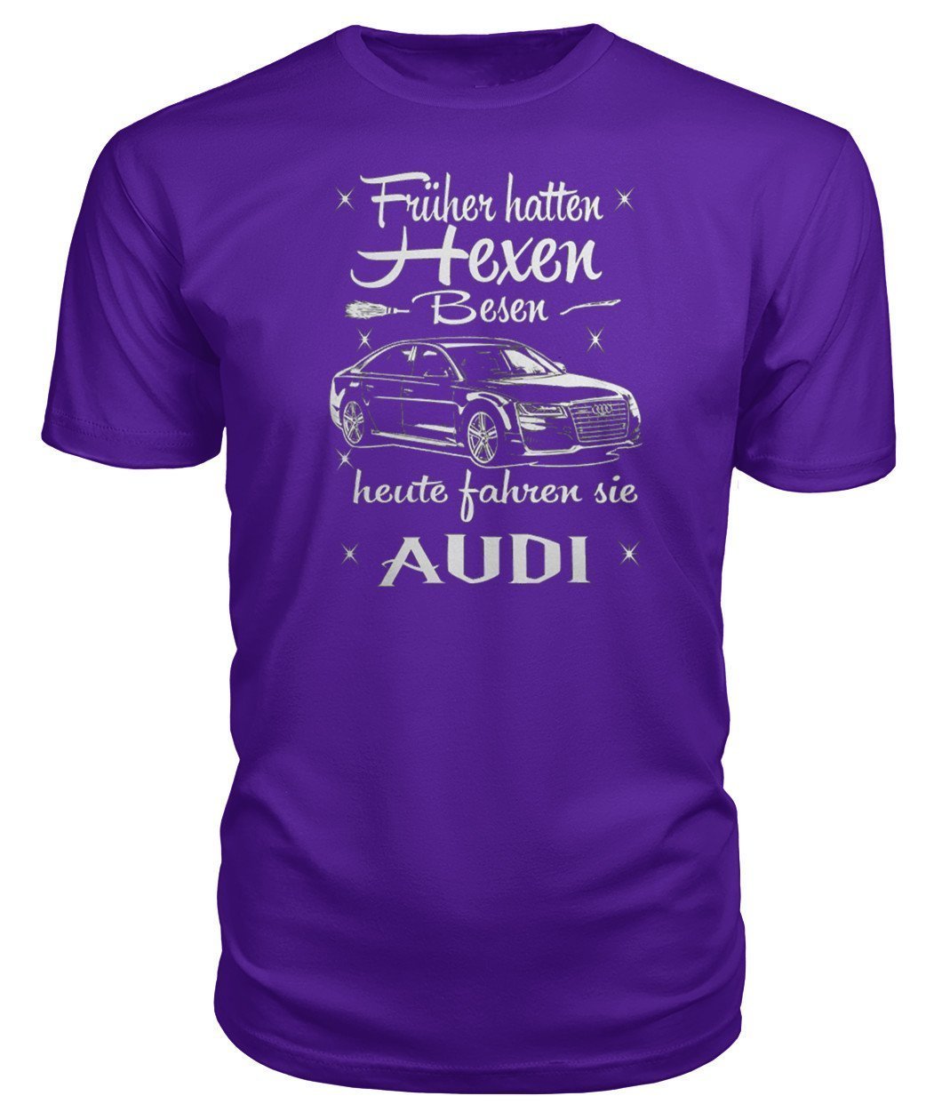 AUDI  Premium Unisex T SHIRT - TeePerfect 