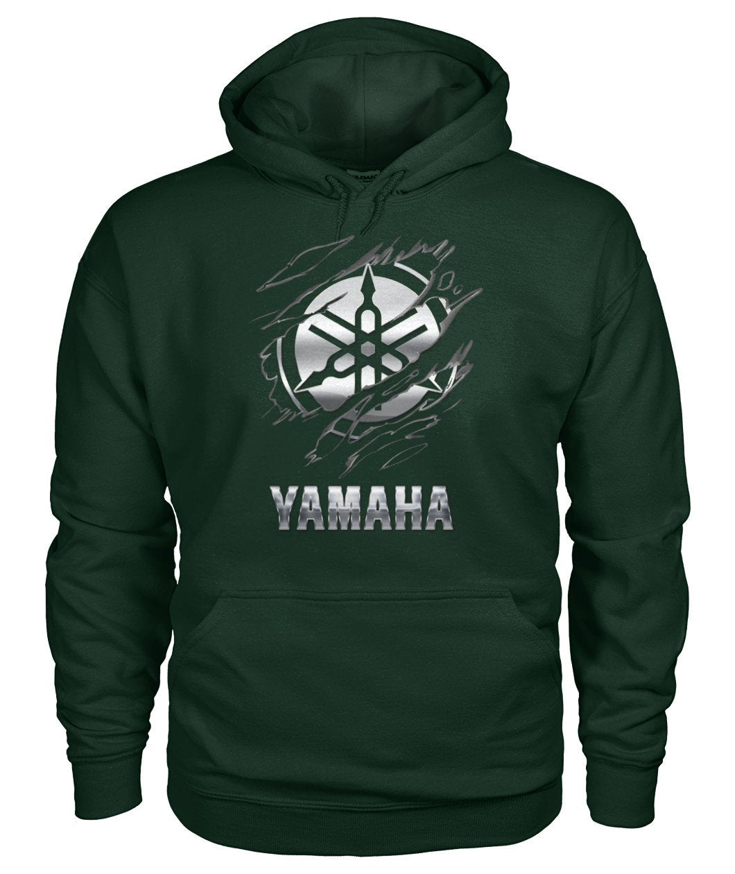 Yamaha Gildan Hoodie sweat à capuche