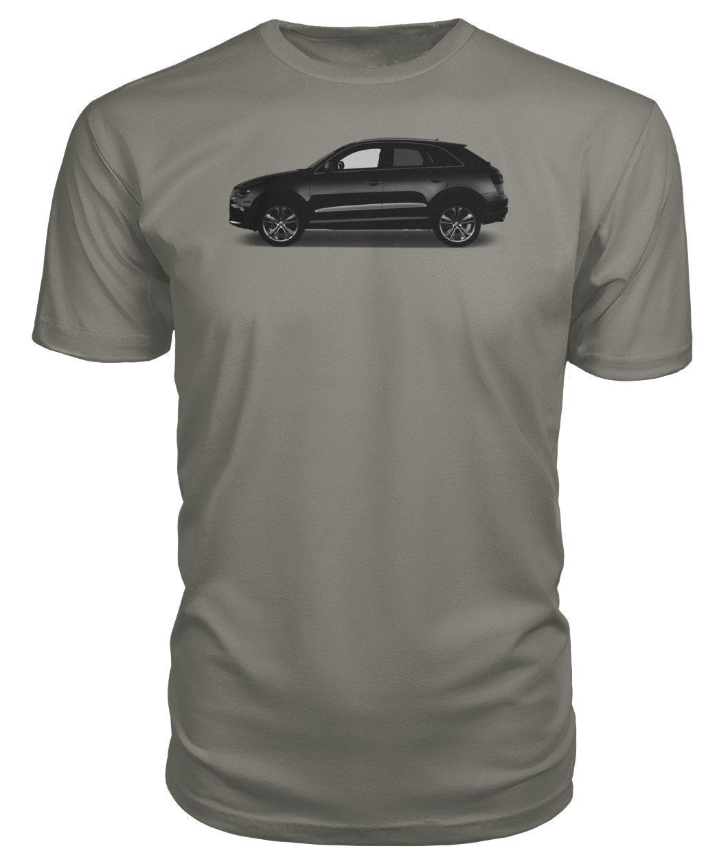 Audi Q3 Unisex Cotton T Shirt - TeePerfect 