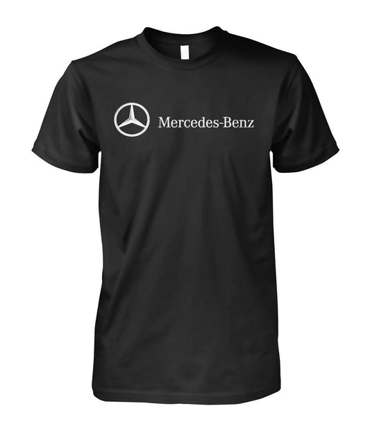 Mercedes Benz Unisex Cotton Tee - TeePerfect 