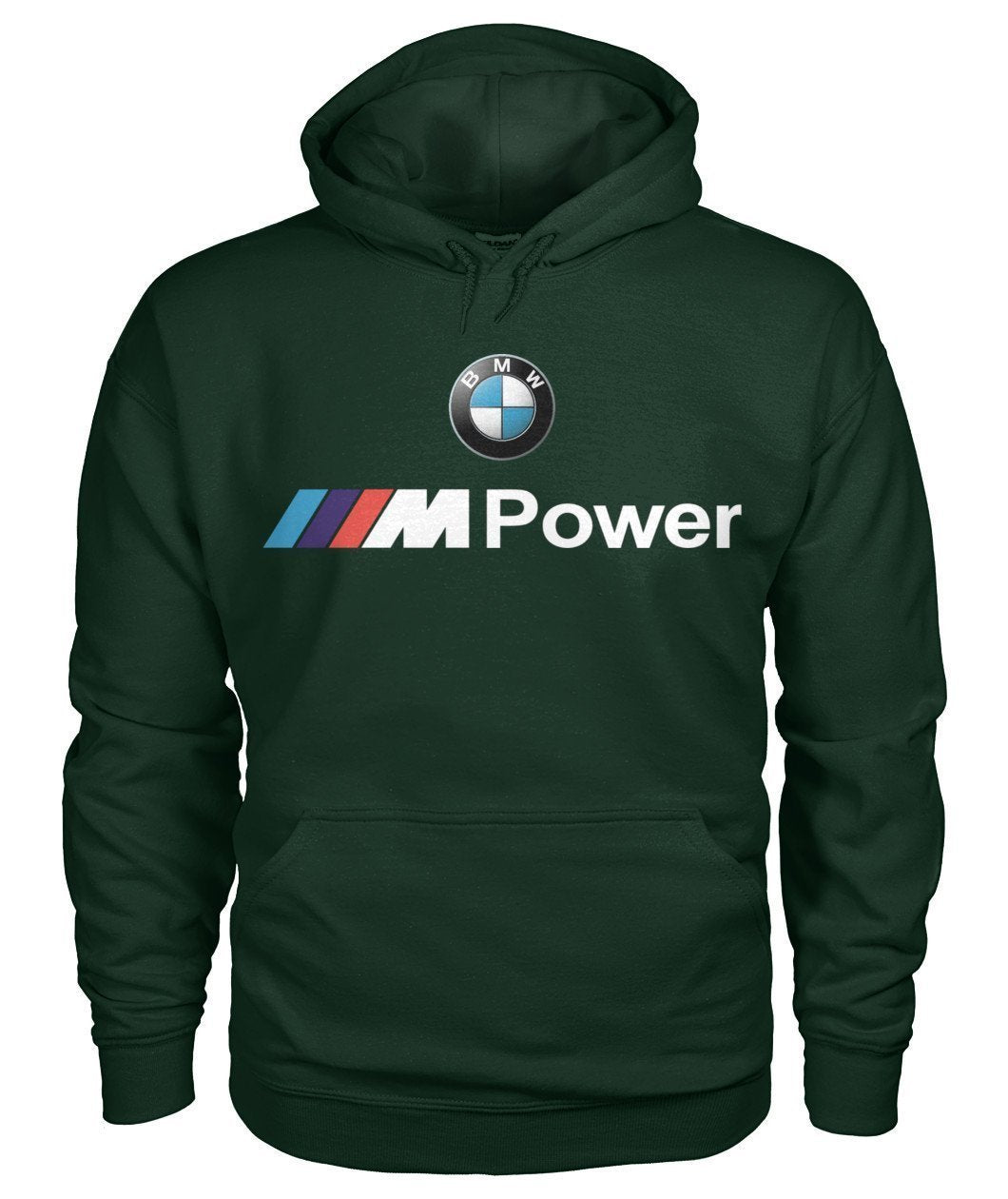 BMW M POWER Gildan Hoodie - TeePerfect 