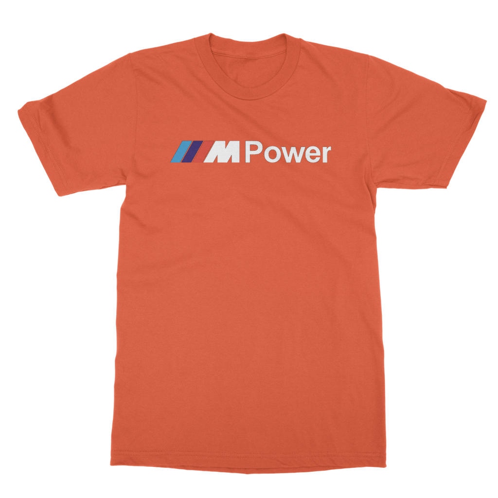 BMW M POWER ﻿Classic Adult T-Shirt