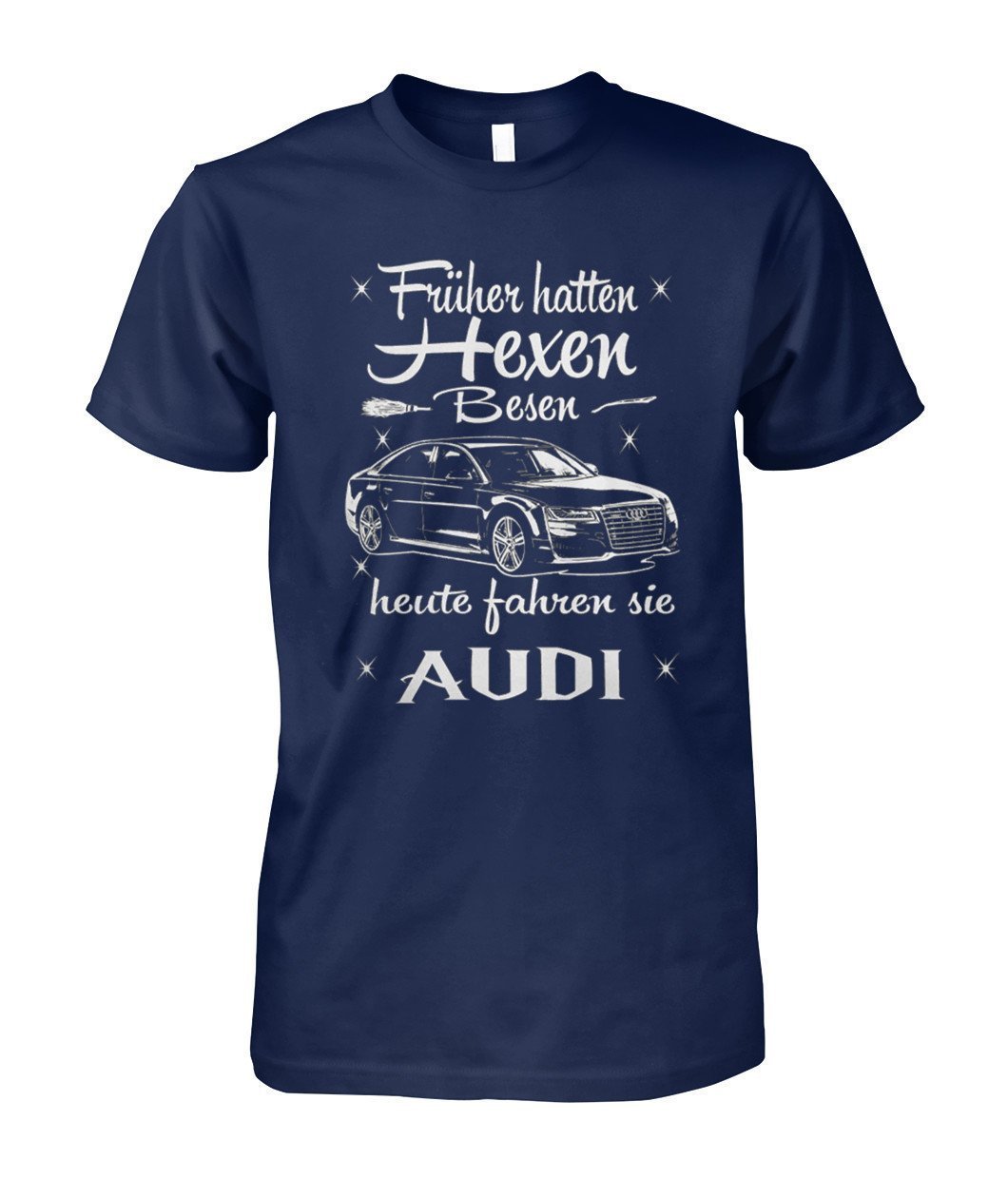 AUDI  Unisex Cotton T SHIRT - TeePerfect 