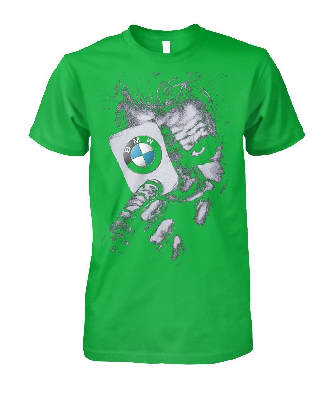 BMW JOKER Unisex Cotton T SHIRT - TeePerfect 