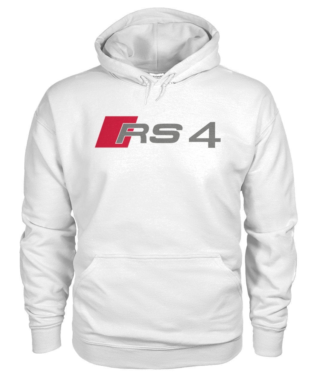 Audi RS4 Pullover Hoodie Kapuzenpullover - TeePerfect 