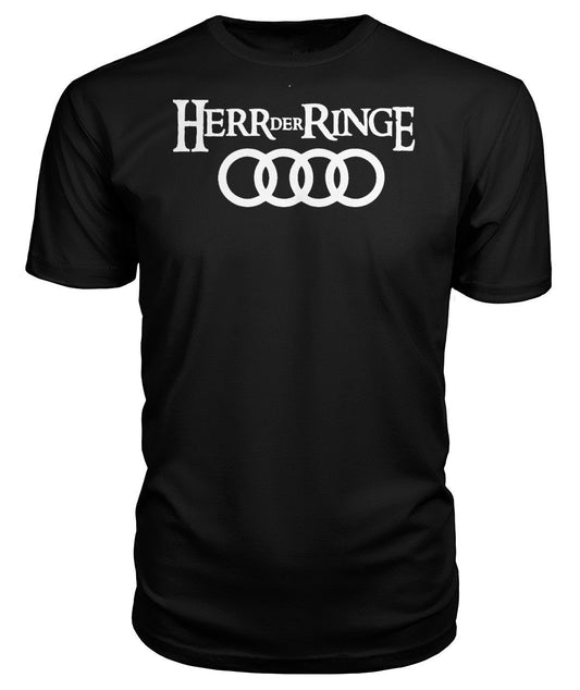 Herr Der Ringe Audi Premium Unisex Tee - TeePerfect 