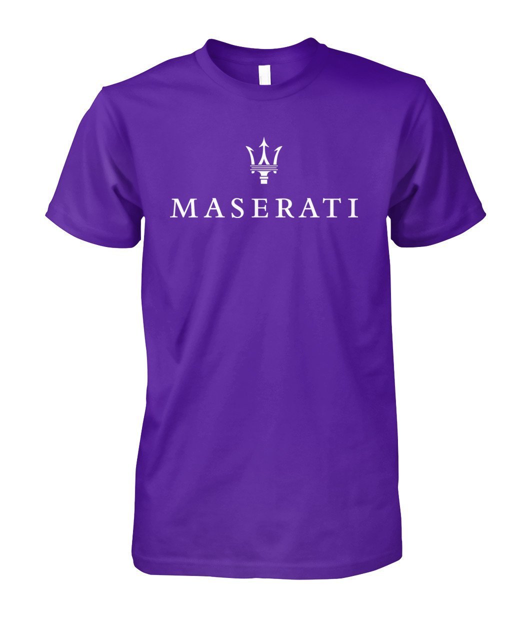 MASERATI Unisex Cotton Tee - TeePerfect 