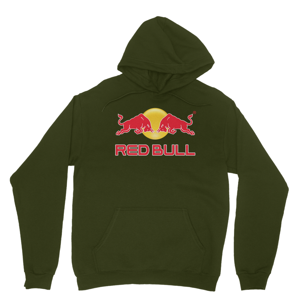 Red Bull ﻿Classic Adult Hoodie