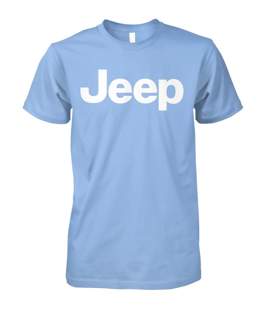 Jeep Unisex Cotton Tee - TeePerfect 