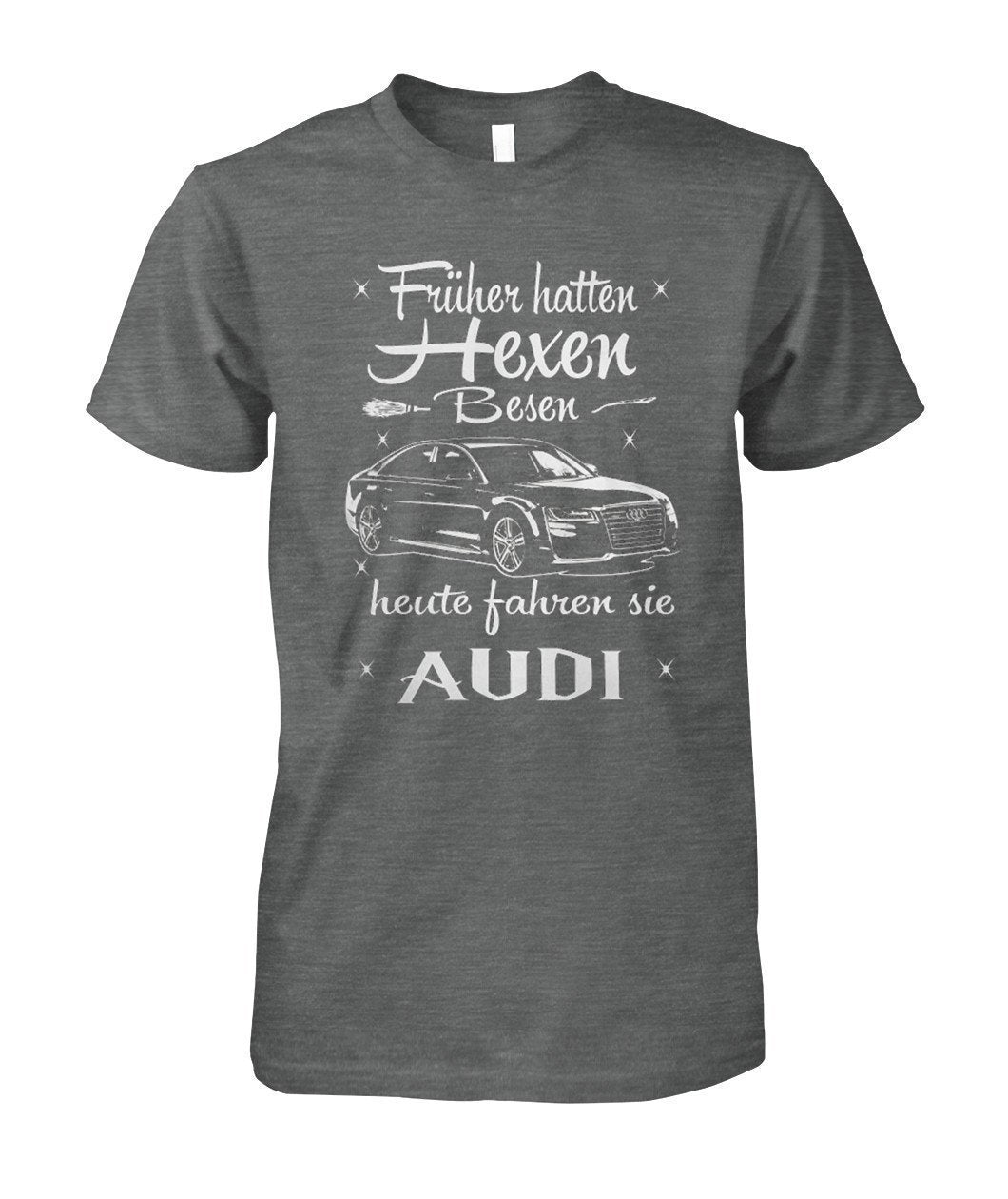 AUDI  Unisex Cotton T SHIRT - TeePerfect 