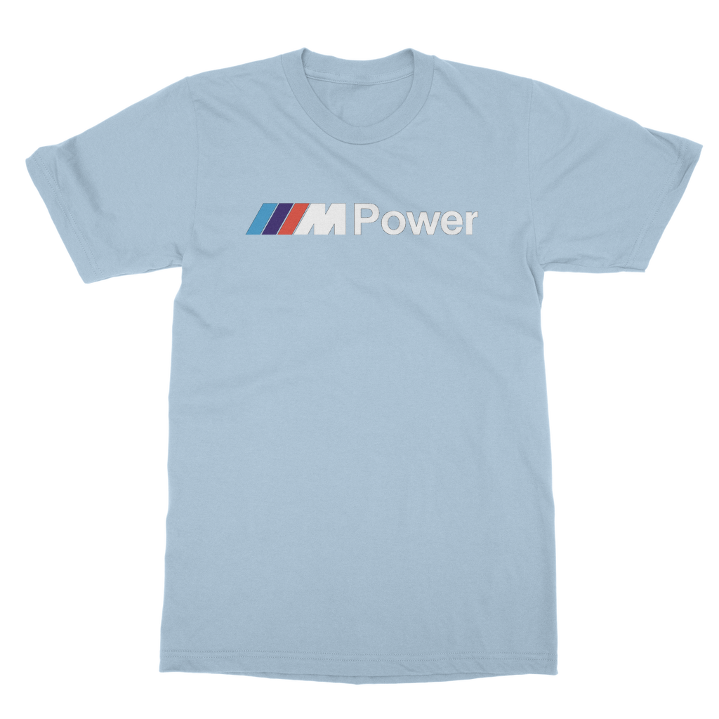 BMW M POWER ﻿Classic Adult T-Shirt