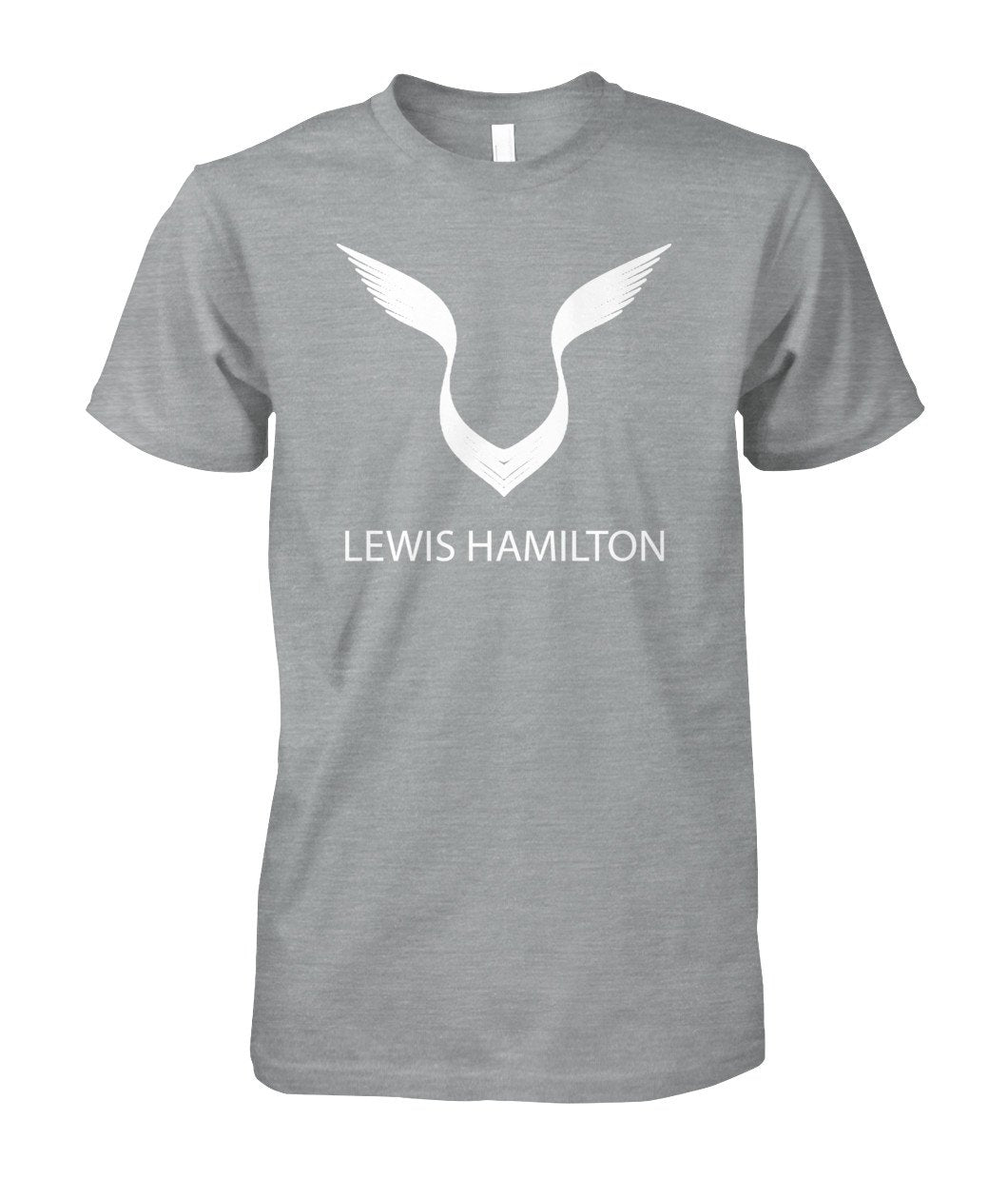 LEWIS HAMILTON AMG PETRONAS  Unisex Cotton Tee