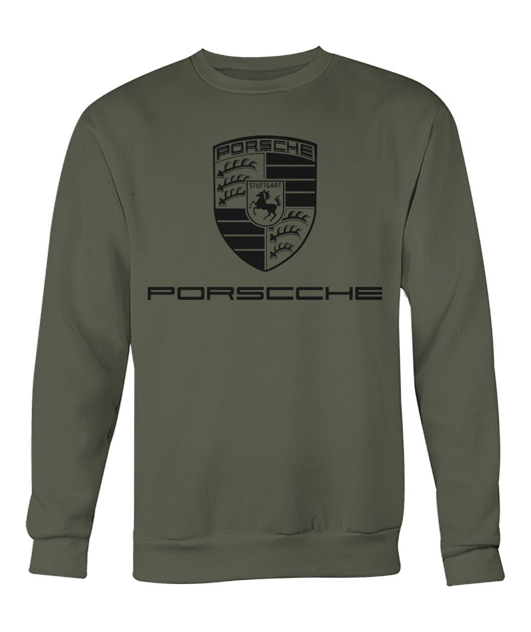 Porsche Desgin Crew Neck Sweatshirt