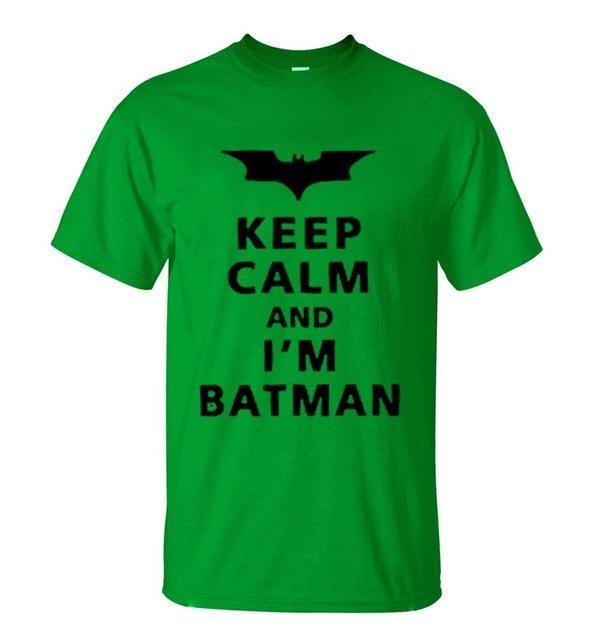 Keep Calm And I Am Batman T Shirt - TeePerfect 